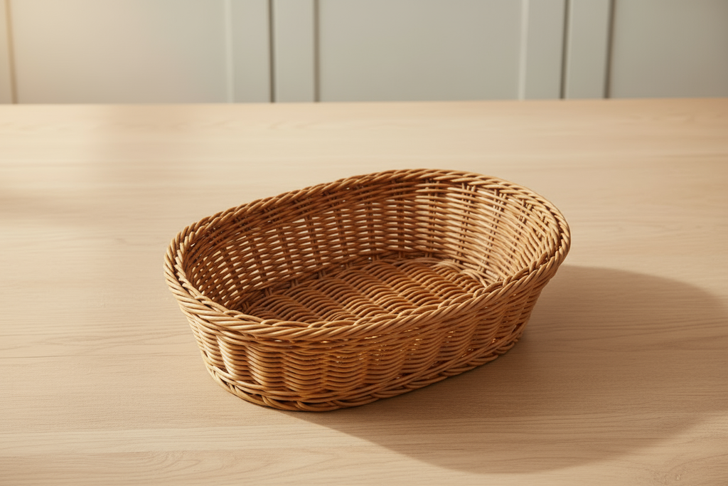 [PE2918] Bread Basket Oval- M
