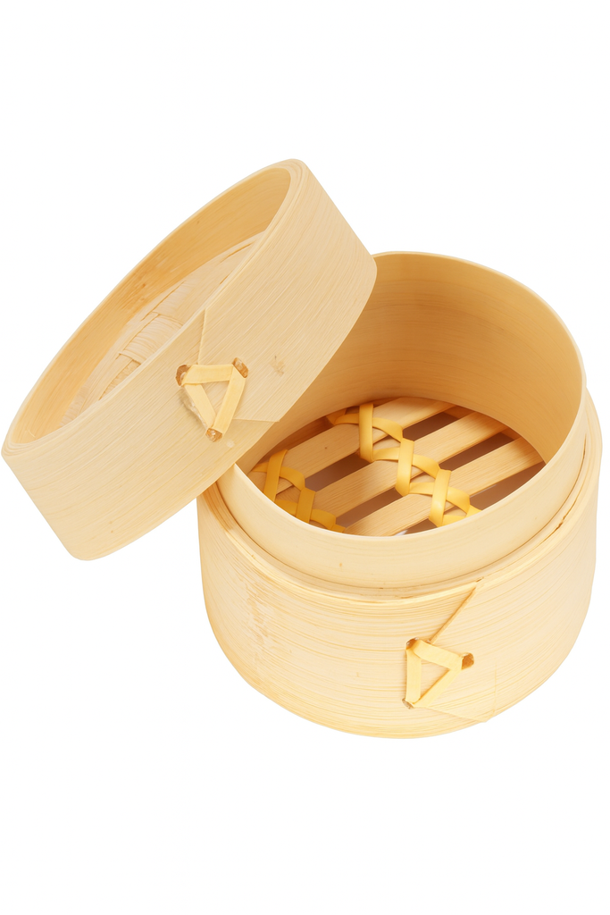 [PE-1230] Dimsum Basket 8in