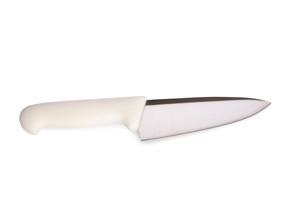 [EM3054-White] Chef Knife 6in White