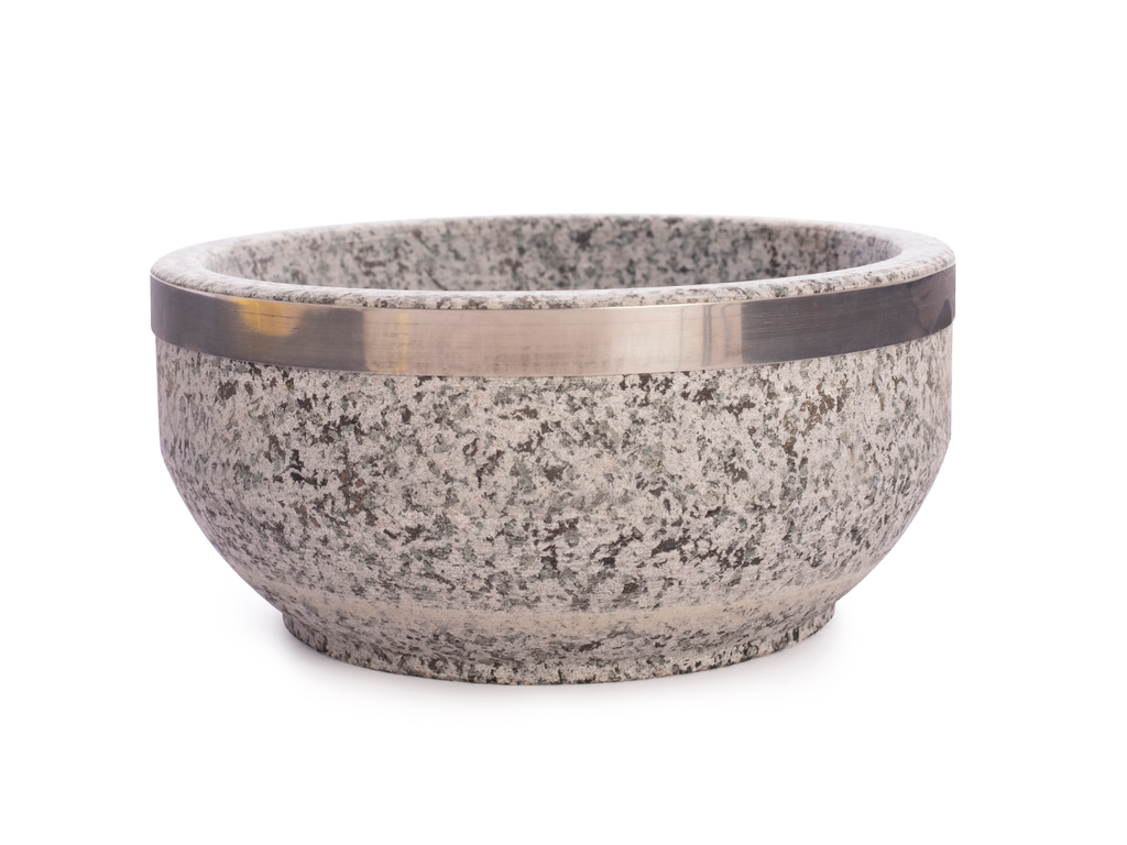 [PE0405] Spice Bowl with SS Rim 16cm