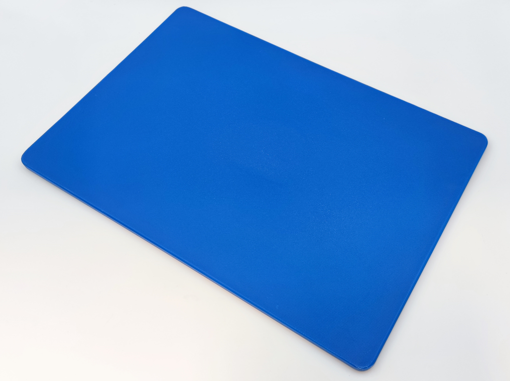 [HD4530-2.5-Blue] Chopping Board Rectangular Blue 12x18x1in