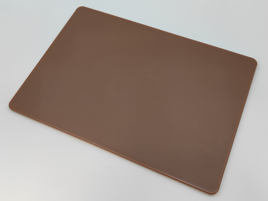 [HD4530-2.5-Brown] Chopping Board Rectangular Brown 12x18x1in.