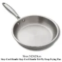 Stay-Cool Handle Tri-Ply Sauté Pan 24cm